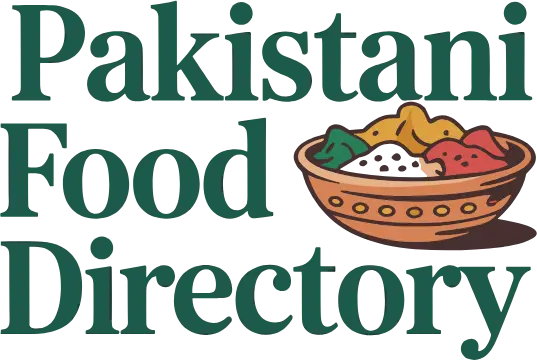 pakistani food directory logo